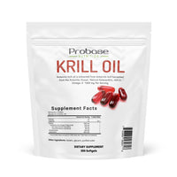 Thumbnail for Antarctic Krill Oil Supplement, 1000mg Per Serving, 300 Soft-Gels - Probase Nutrition