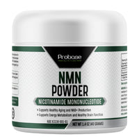Thumbnail for NMN Powder 40 Grams - Over 98% Pure - 40-Day Supply - Probase Nutrition