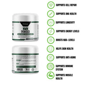 NMN Powder 40 Grams - Over 98% Pure - 40-Day Supply - Probase Nutrition