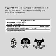NMN Powder 40 Grams - Over 98% Pure - 40-Day Supply - Probase Nutrition