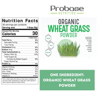 Thumbnail for Organic Wheat Grass Powder (1 Pound) - Probase Nutrition