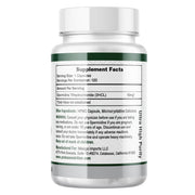 Probase Spermidine Supplement (10mg of 99% Spermidine 3HCL - Third Party Tested) 120 Capsules - Over 100x More Potent Than Wheat Germ Extract for Cell Membrane, Telomere Health and Aging - Probase Nutrition